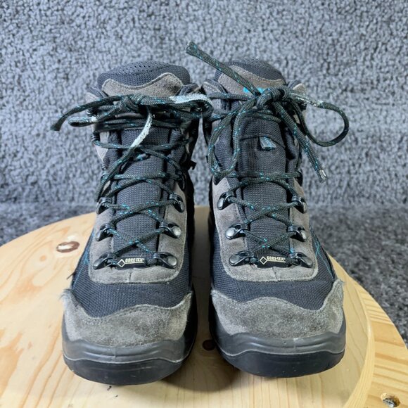 Lowa Taurus Pro GTX Hiking Boots Womens Size 8 Outdoor Mid Waterproof Goretex - Picture 2 of 13